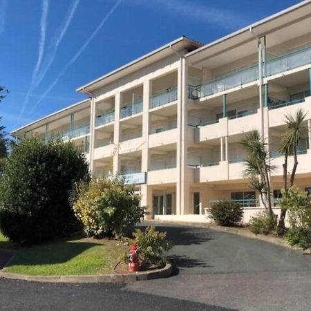 Studio au calme avec piscine, face golf, parking gratuit, tout à pied à 10mn centre ville Ciboure Exterior foto