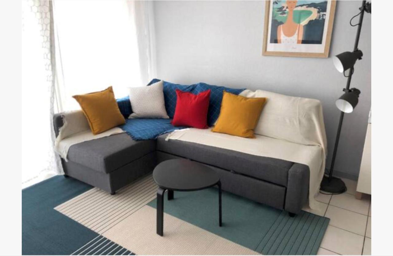 Studio au calme avec piscine, face golf, parking gratuit, tout à pied à 10mn centre ville Ciboure Exterior foto